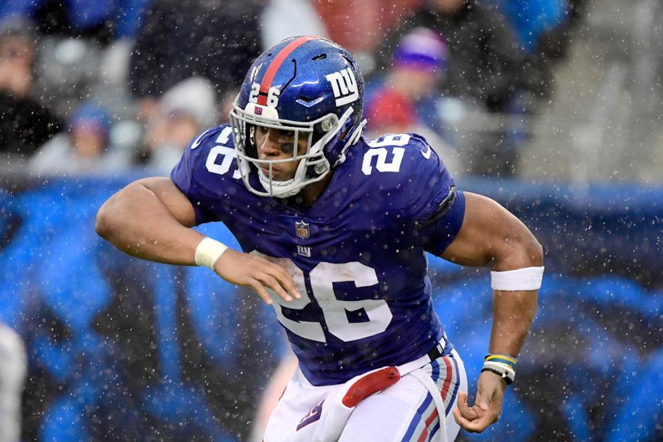 Saquon Barkley Rushing Yards Odds 2021 Player Props