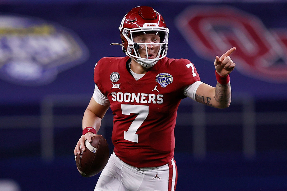 Spencer Rattler is the early favorite for the Heisman Trophy