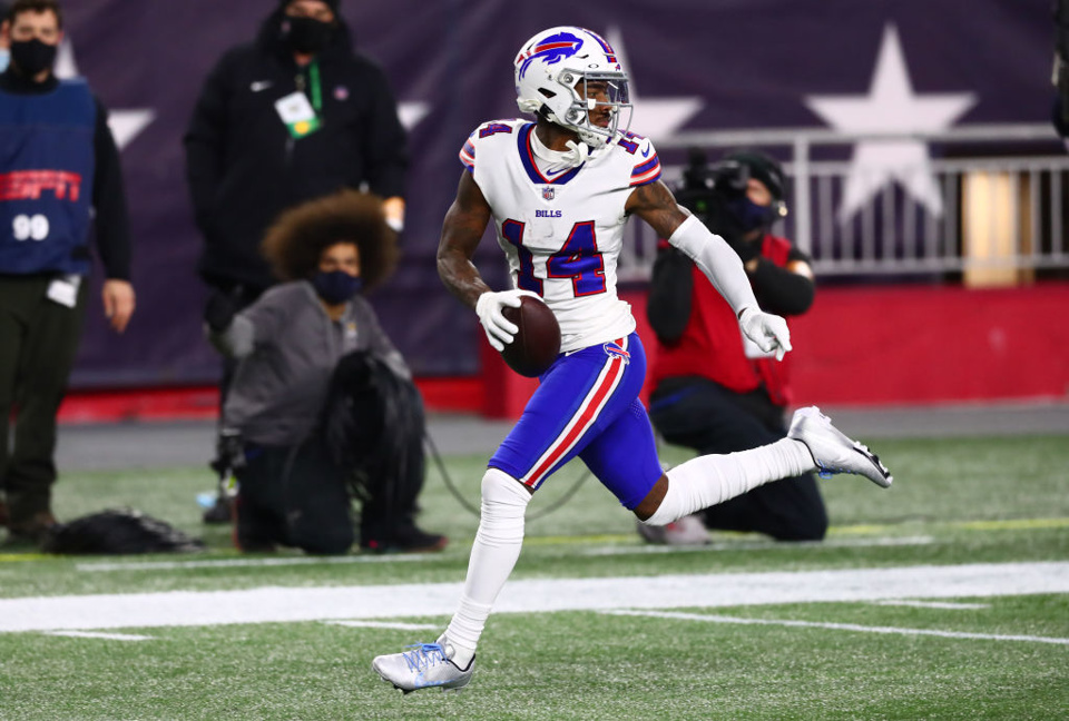 Stefon Diggs had a fine first season Buffalo but can he follow that up in year two?