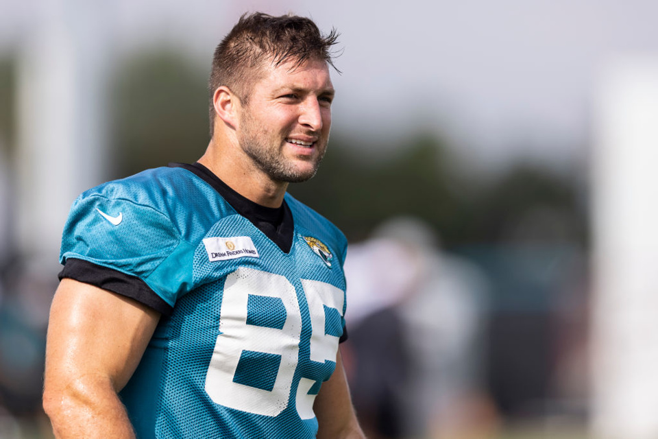 Can Tim Tebow make the Jacksonville active roster?