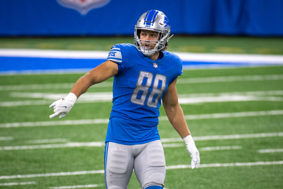 TJ Hockenson have every possibility of being the top receiver in Motown