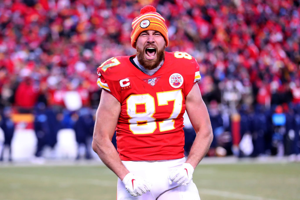 Travis Kelce was the man last week and can be the man again this Sunday night