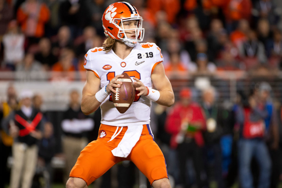 Trevor Lawrence will surely be the #1 overall pick