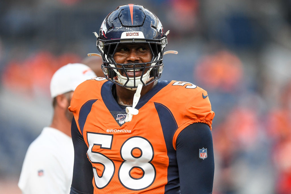 A big season coming up for Von Miller in Denver