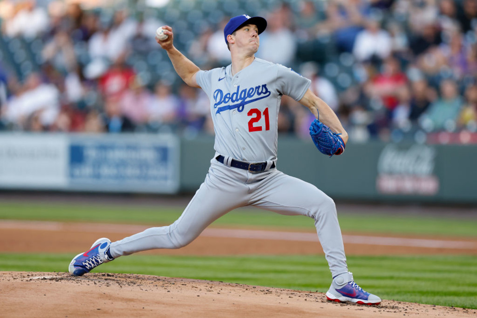 Walker Buehler can stifle the Padres' on Thursday night