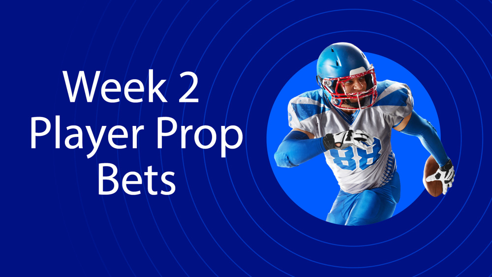 Week 2 NFL Player Props