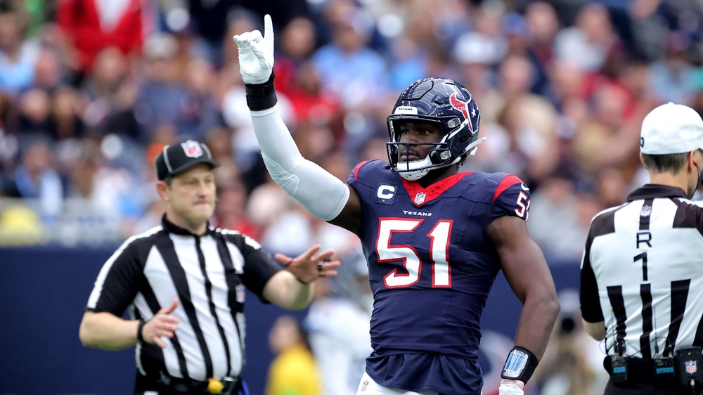 Will Anderson Defensive Rookie of the Year