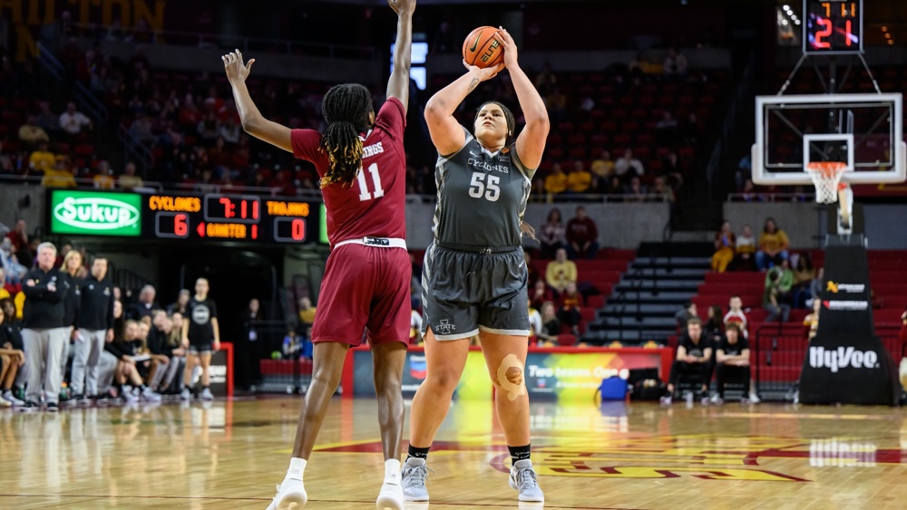 Photo Credits to Iowa State Athletics