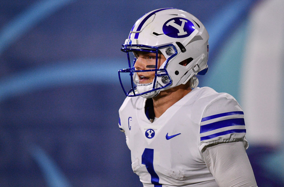 Zach Wilson had a great junior season at BYU but does than translate into a good rookie year with the Jets?