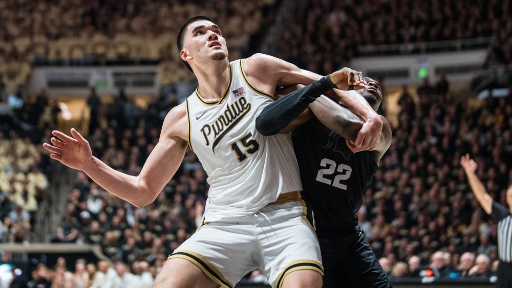 Zach Edey, Purdue, parlay bet
