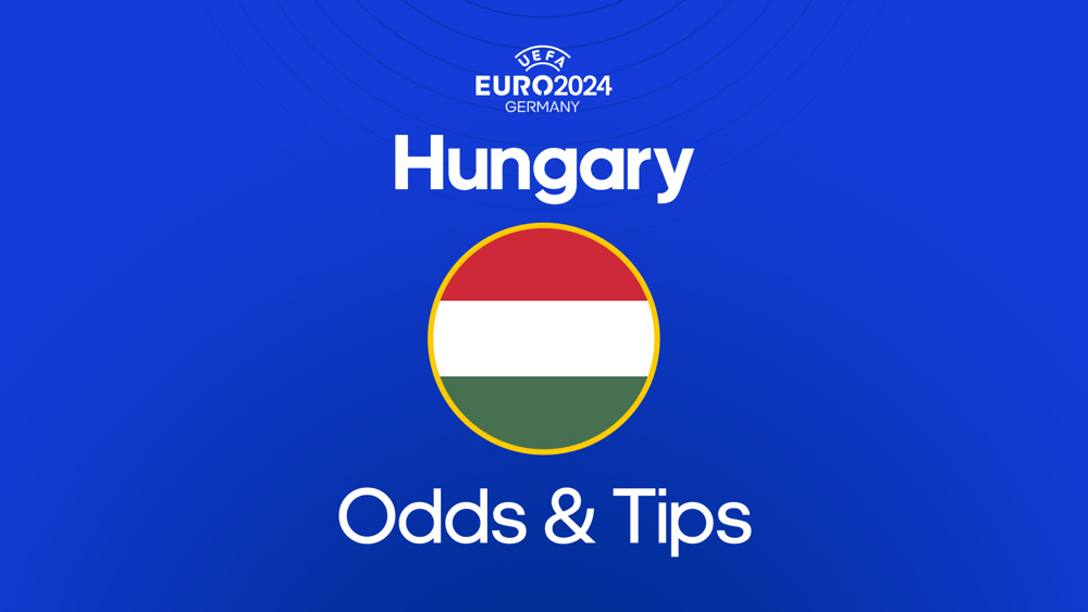 Image of Hungary flag followed by text Hungary odds & tips