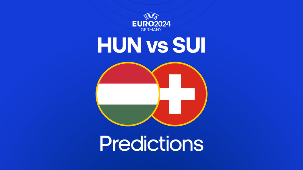 Hungary vs Switzerland Prediction, Stats & Team News at Euro 2024