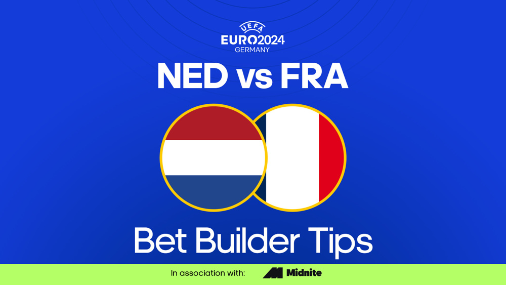 Netherlands vs France Bet Builder Tips Euro 2024 BettingOdds.
