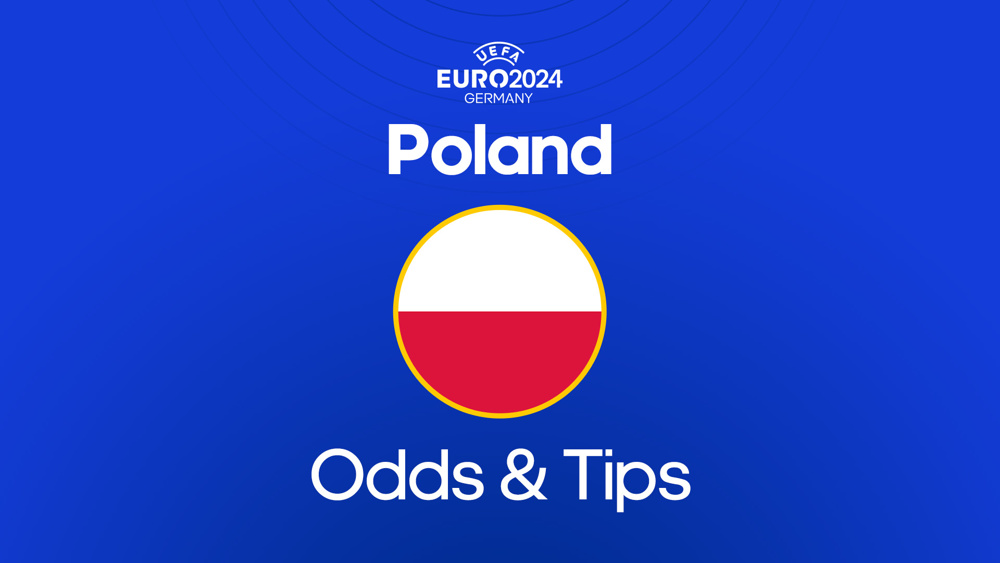 image of Poland flag between text Poland odds & tips