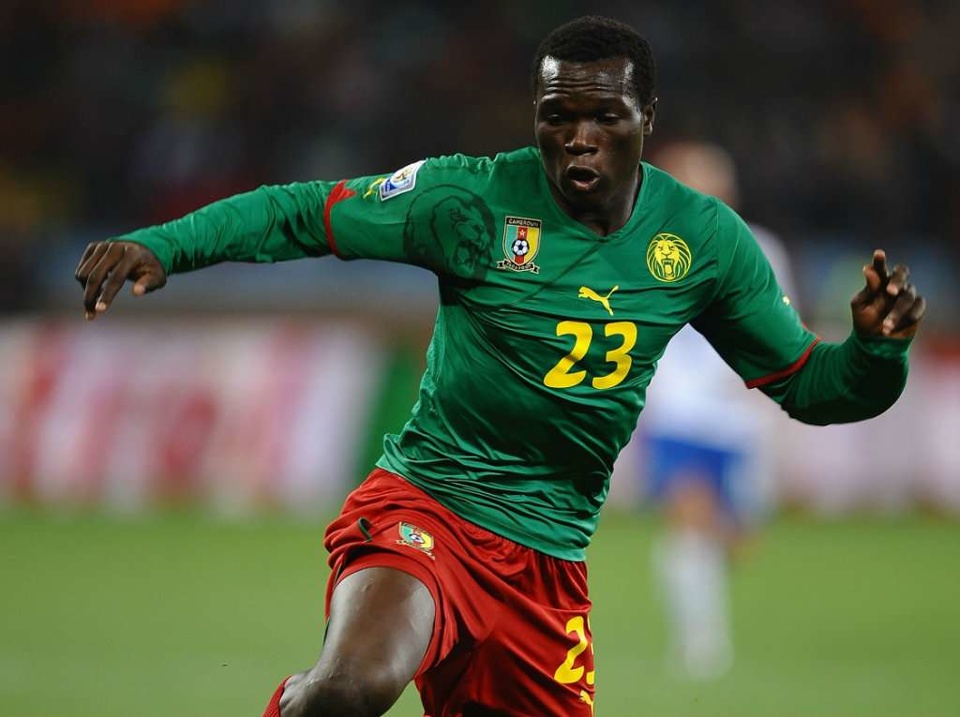 Aboubakar Cameroon