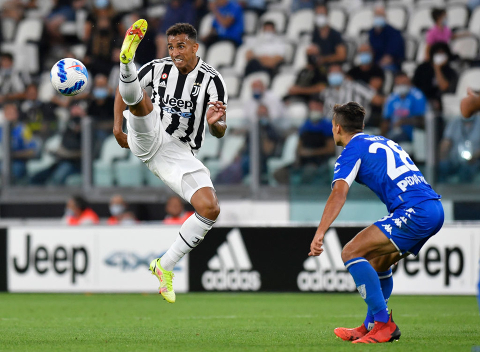 Villarreal vs. Juventus: Danilo could be in trouble due to Juve's injury issues
