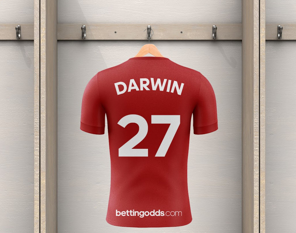 Darwin Nunez Betting Specials 22/23: