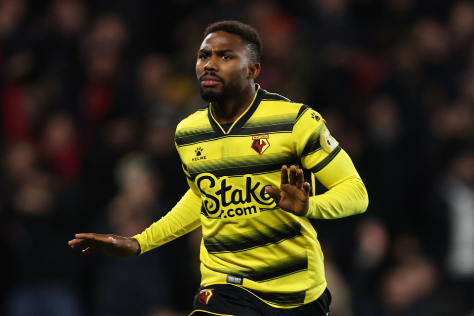 Emmanuel Dennis features in today's tips