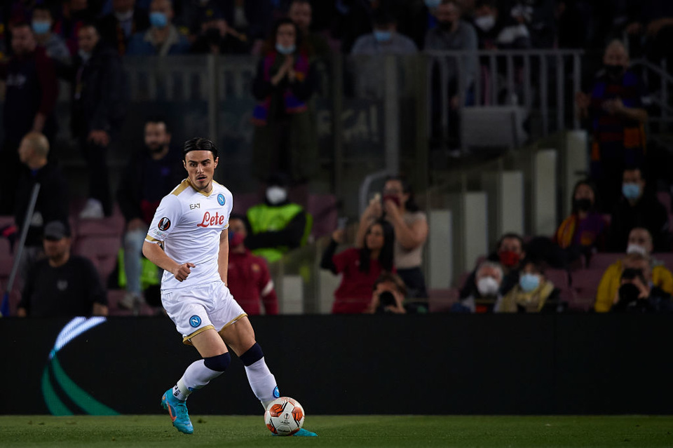 Napoli vs. Barcelona: Eljis Elmas leads Napoli for goal contributions in Europe this season