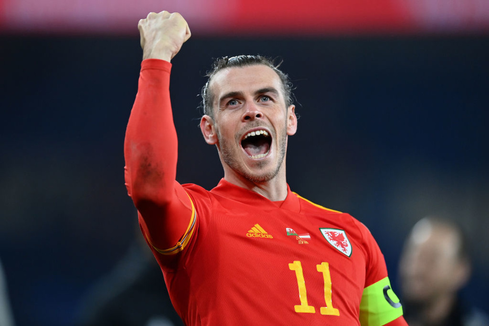 Bale has scored five goals in six matches in 2022 World Cup qualifying