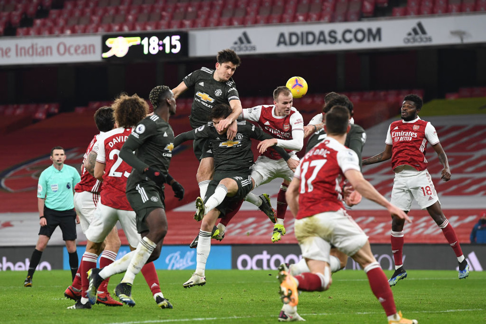 Man Utd vs Arsenal Odds: Can Maguire hit the target vs Arsenal again?