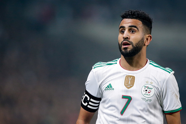 Mahrez Algeria