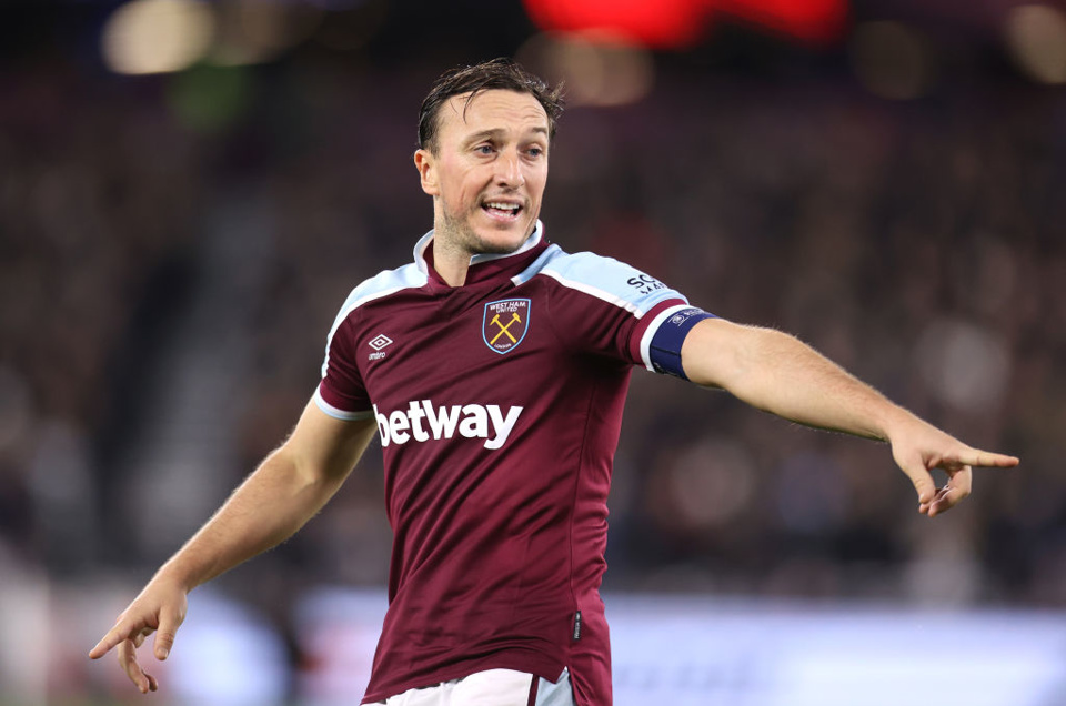Mark Noble has collected 102 yellow cards in his career and features in our Bet Builder