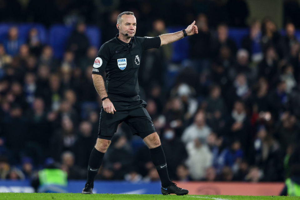 Paul Tierney had the highest yellow cards per game figure of any referee in the Premier League last season.