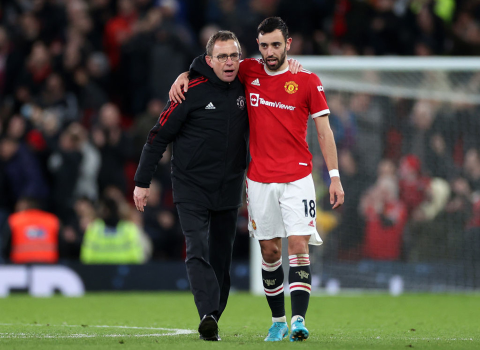 Manchester United vs. Middlesbrough: Can Bruno fire Ralf Rangnick's men into the 5th round draw?