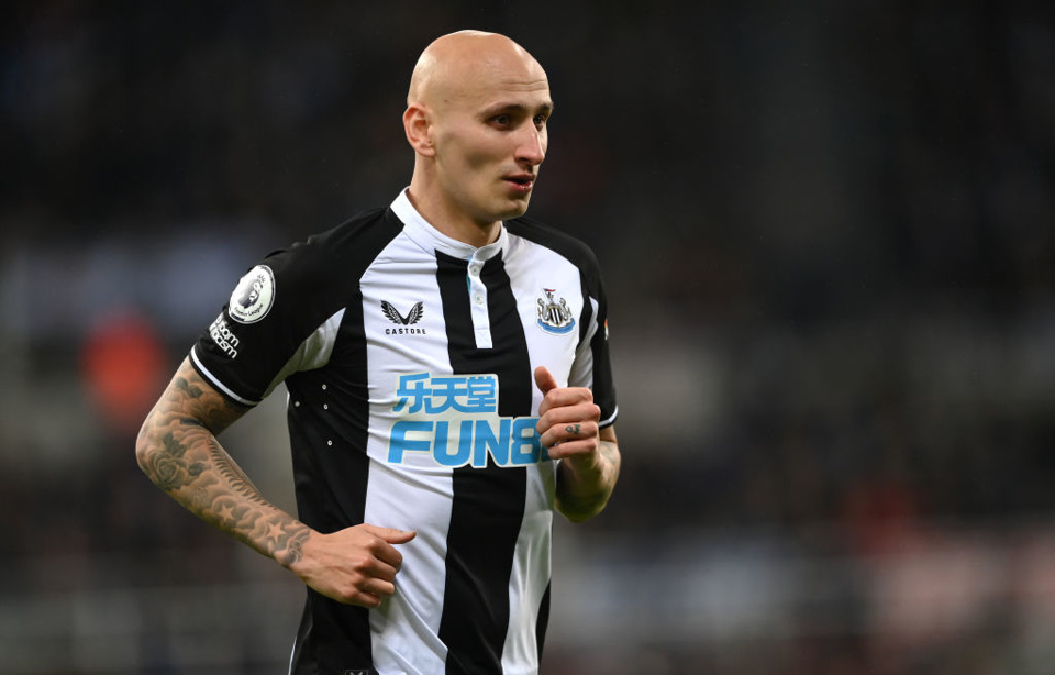 Brentford vs. Newcastle: Jonjo Shelvey is flourishing under Eddie Howe