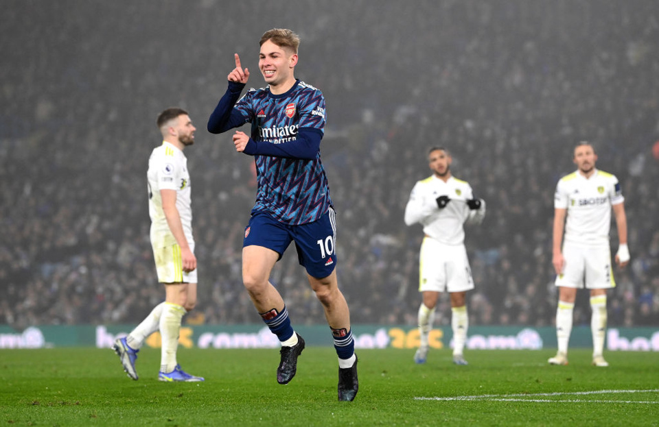 Arsenal vs Sunderland Odds: Emile Smith-Rowe in included in our monstrous 75/1 shot