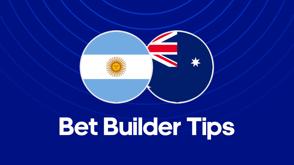 Argentina Vs Australia Bet Builder