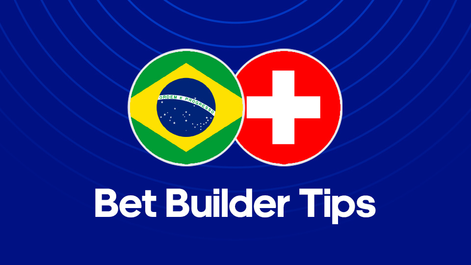 Brazil Switzerland Bet Builder