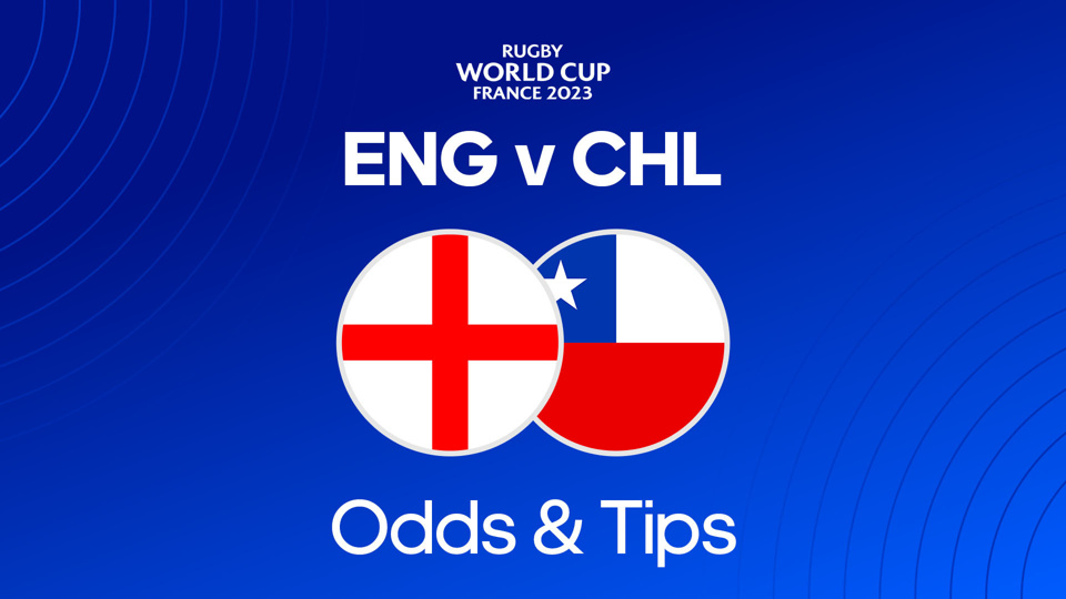 Flags of England and Chile