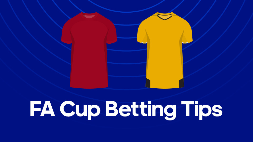 Two card angles for the FA Cup third round clash between Liverpool and Wolves on Saturday night
