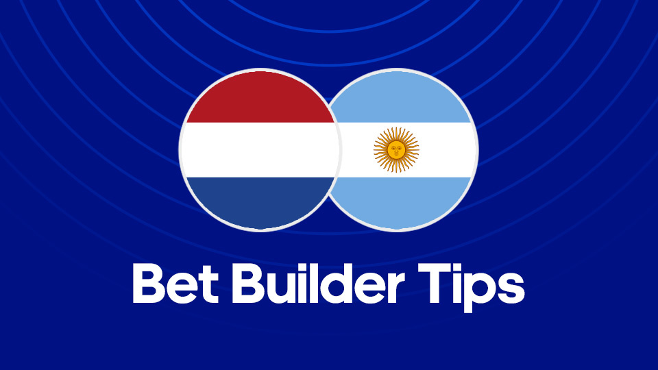 Netherlands Vs Argentina Bet Builder