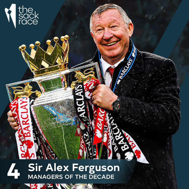 No.4: Sir Alex Ferguson