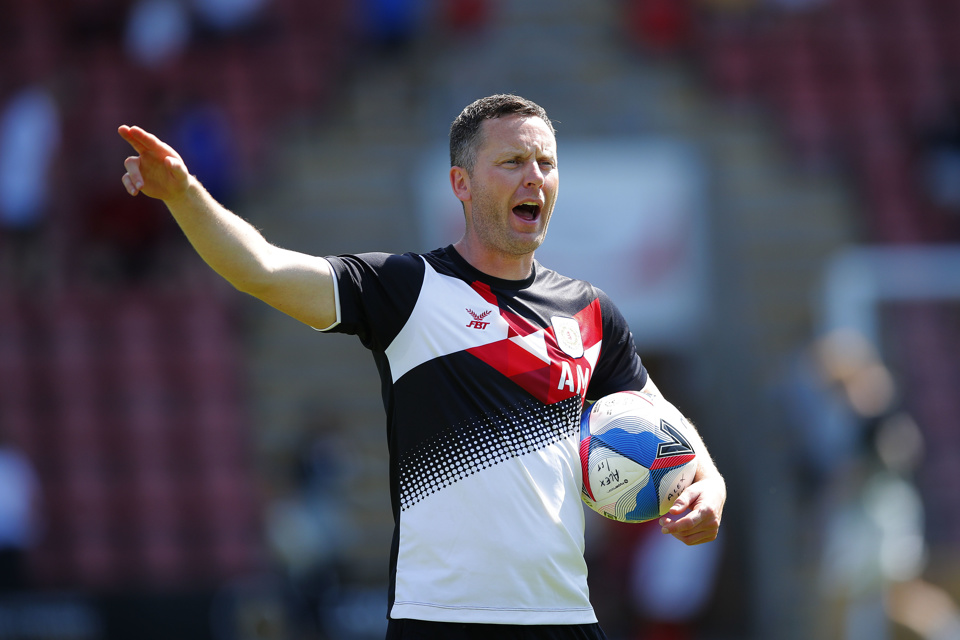 Alex Morris has been placed in interim charge of Crewe