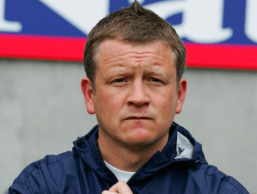Wilder was thrown in at the deep end at Halifax Town
