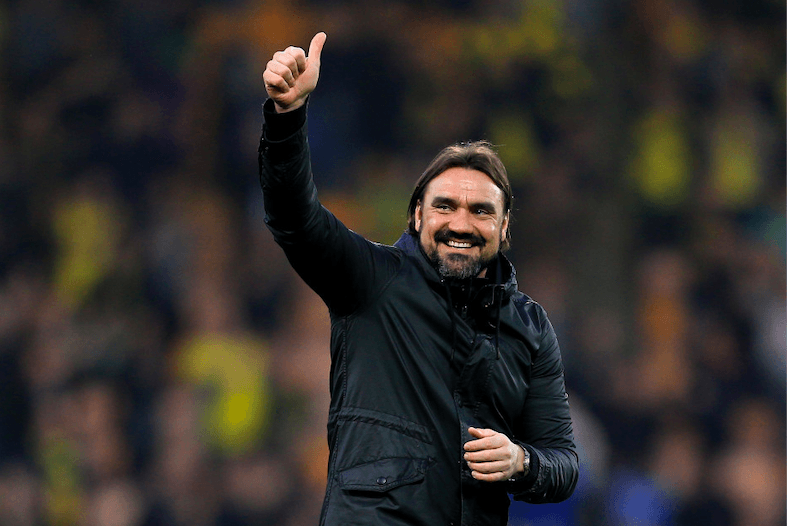 Daniel Farke is one of the early favourites to replace Tony Mowbray at Blackburn Rovers