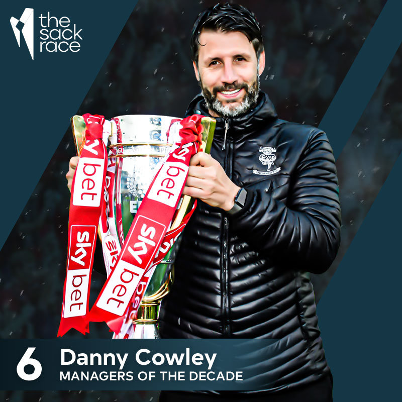 No.6: Danny Cowley