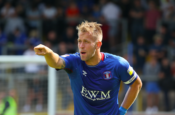Former Carlisle captain Danny Grainger features in the betting