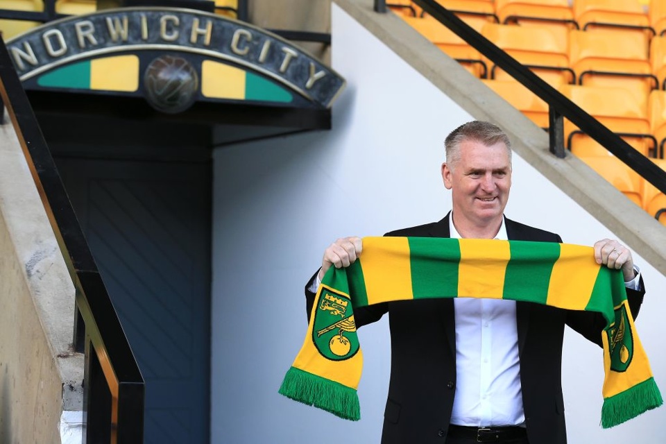 Dean Smith's Norwich have won 4 of their 5 games this year