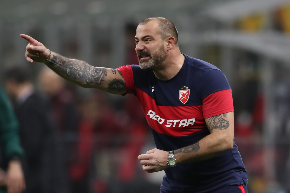 Inter legend Dejan Stankovic has been in charge of Red Star since 2019