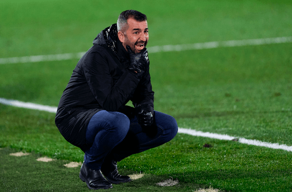 Diego Martinez (pictured) would be a real managerial coup for Watford