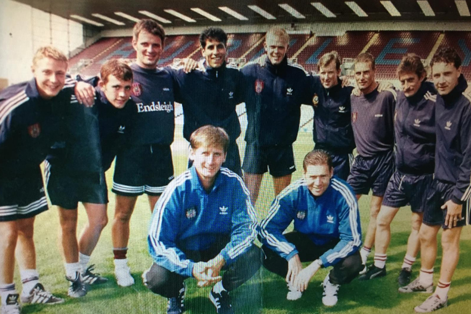 Maamria during his time at Burnley