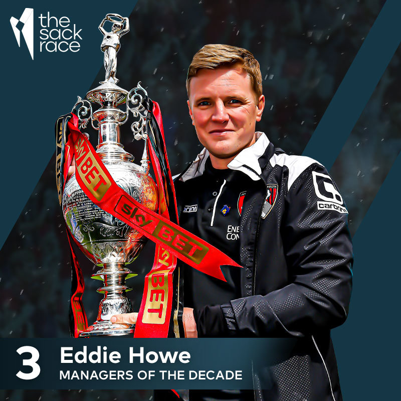 Eddie Howe is now back on the touchline with Newcastle