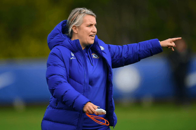 Emma Hayes is contention for the Women's award