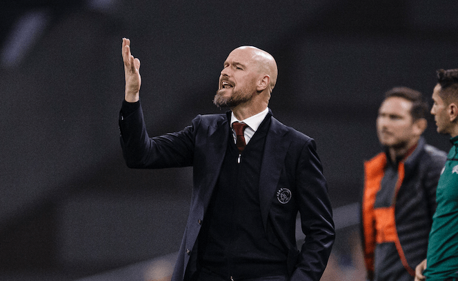 Erik Ten Hag Ajax