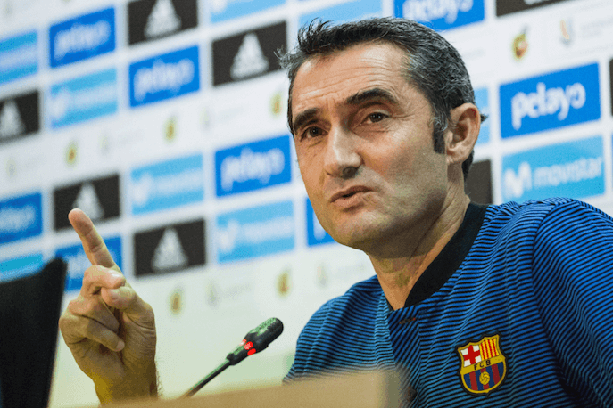 Valverde boasts an impressive resume